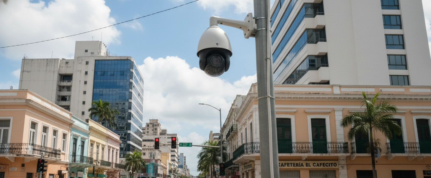 Cámara Hanwha Wisenet